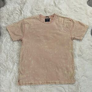 Abercrombie & Fitch Light Pink Short Sleeve Tee